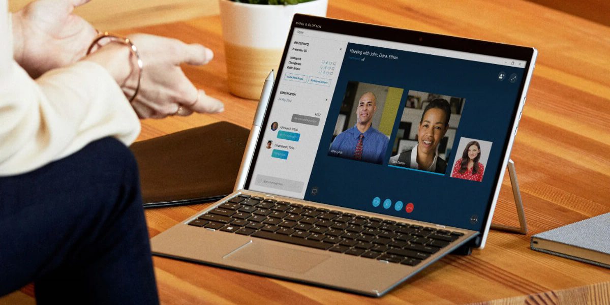 خرید لپ‌تاپ تبلت شو hp elite x2 g3