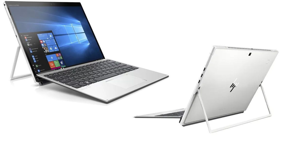 لپ‌تاپ تبلت شو hp