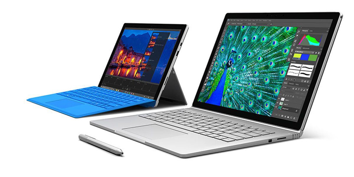 طراحی لپ‌تاپ Surface pro 6