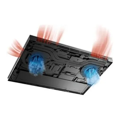 سیستم خنک کنندگی HP omen 16