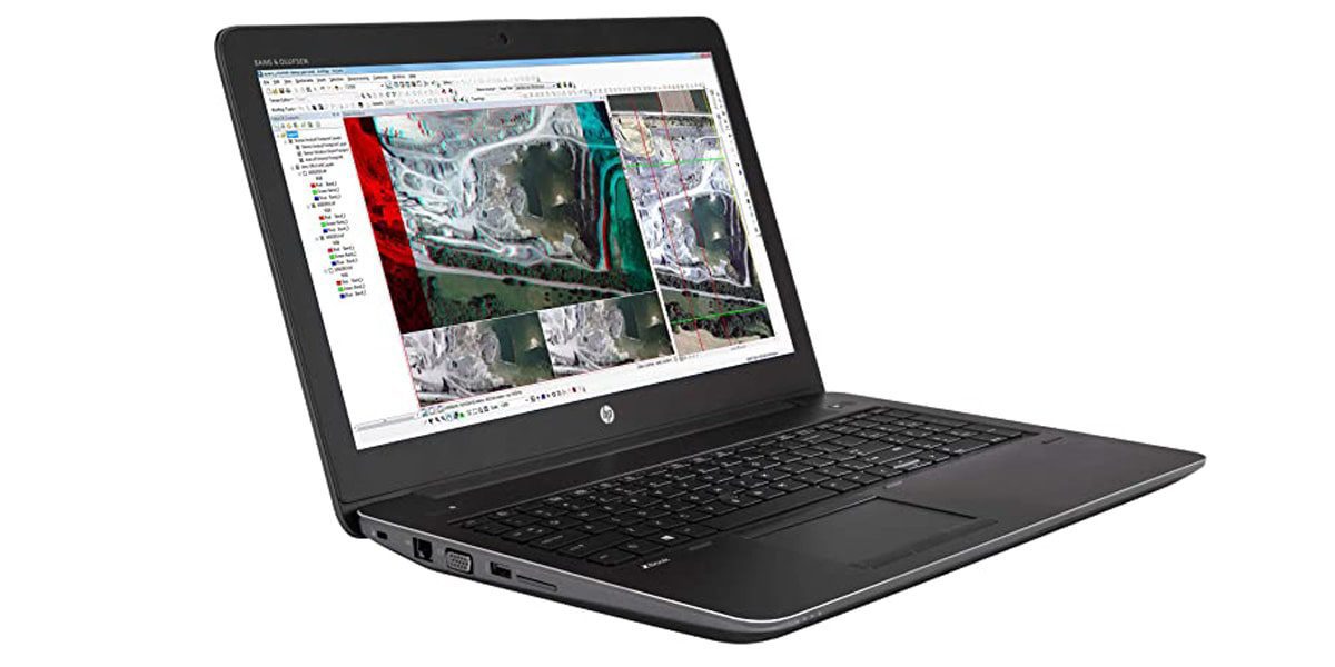 لپ تاپ HP ZBook 15 G4