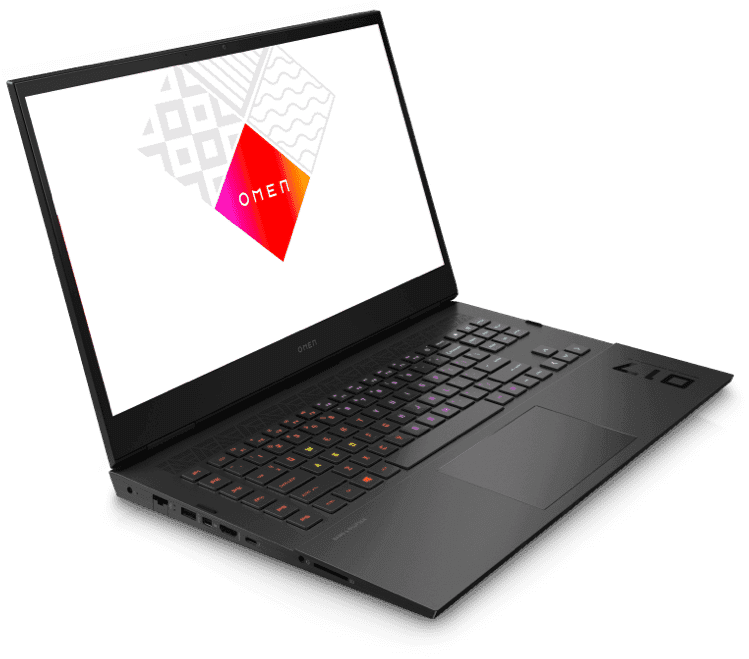 hp omen 17 side 