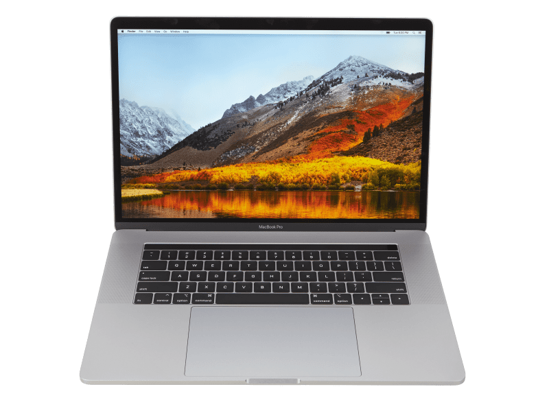 مشخصات macbook pro 2018