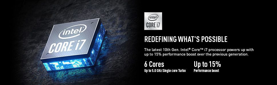 core i7 10750H