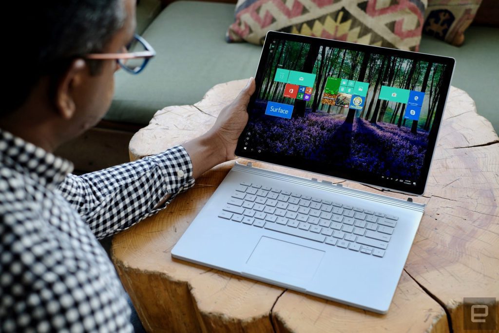 Surface book 2