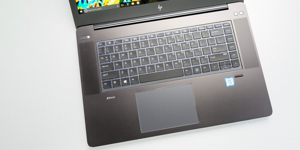 طراحی و ساختار لپتاپ HP ZBook Studio