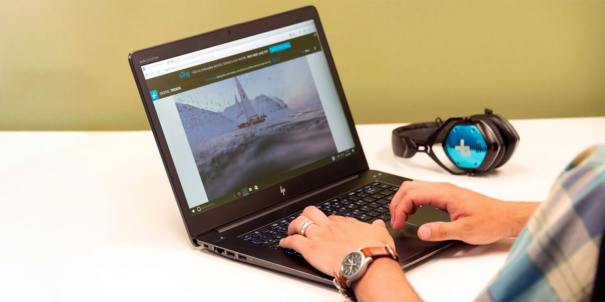 لپ تاپ اچ پی ZBook Studio G4