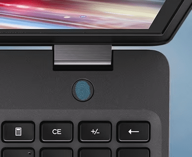 اثر انگشت لپتاپ دل 3541