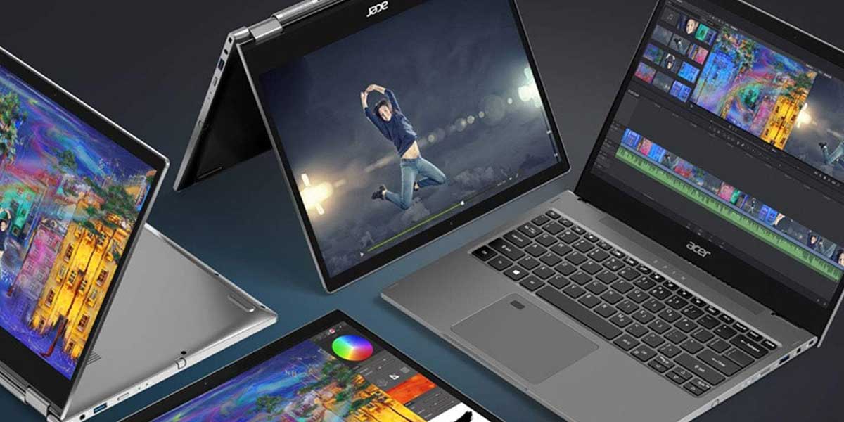 لپ تاپ 360 درجه ایسر 