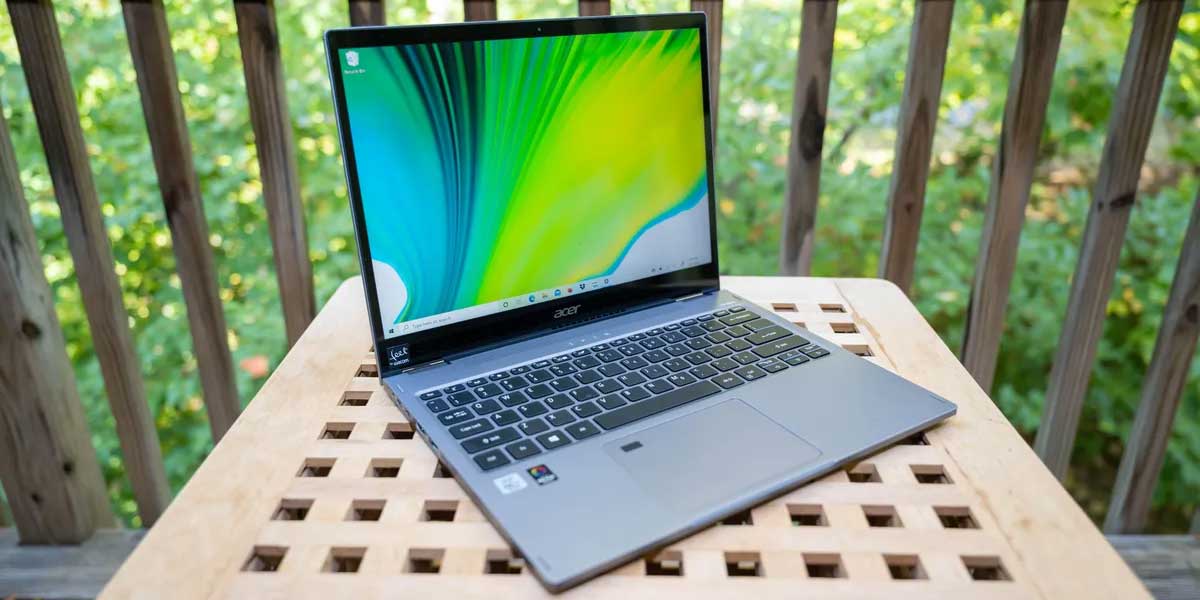 قیمت لپ تاپ Acer spin 5