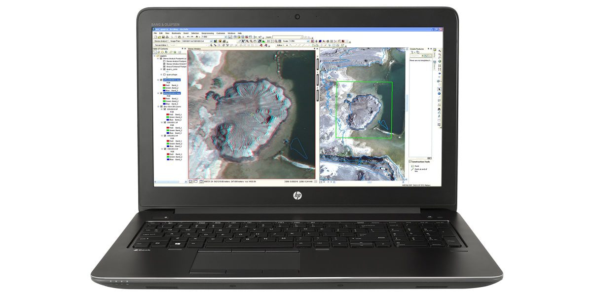 قیمت لپ تاپ Zbook 15 G3