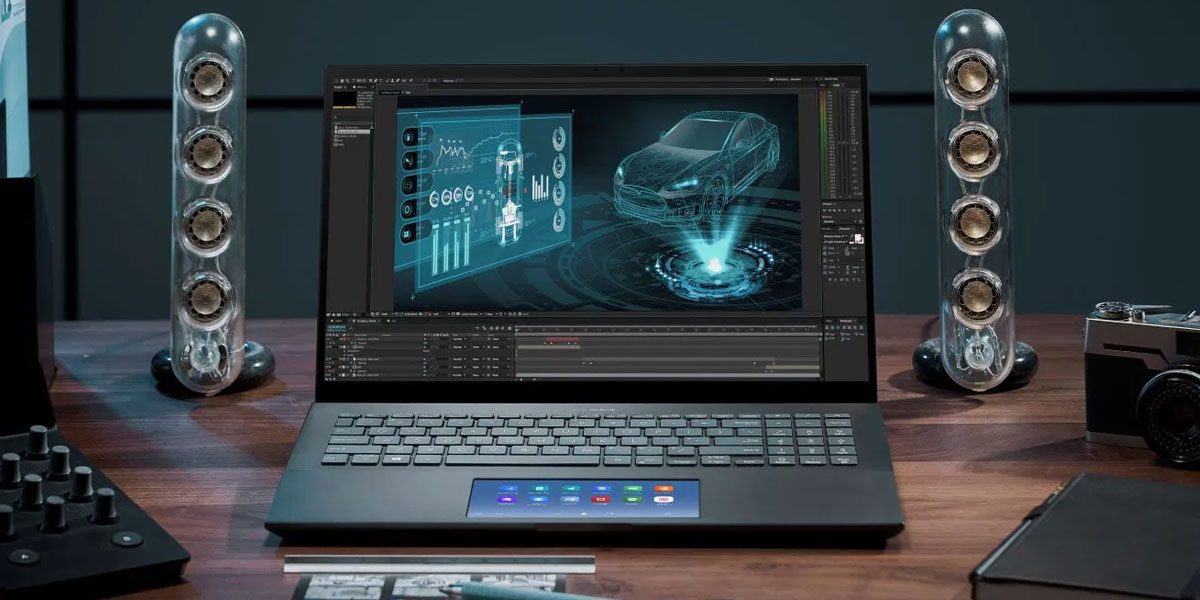 ASUS ZENBOOK UX535L | i7 10750H | 16GB| 1TB | GTX 1650 Ti 1 خرید لپ تاپ ایسوس ZENBOOK UX535L