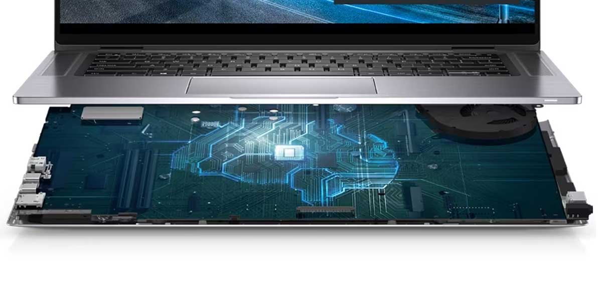 طراحی داخلی لپ تاپ