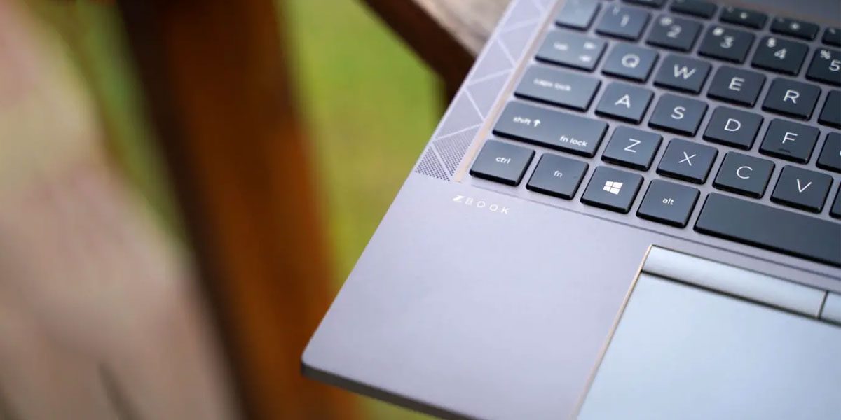 طراحی لپتاپ اچ پی زدبوک