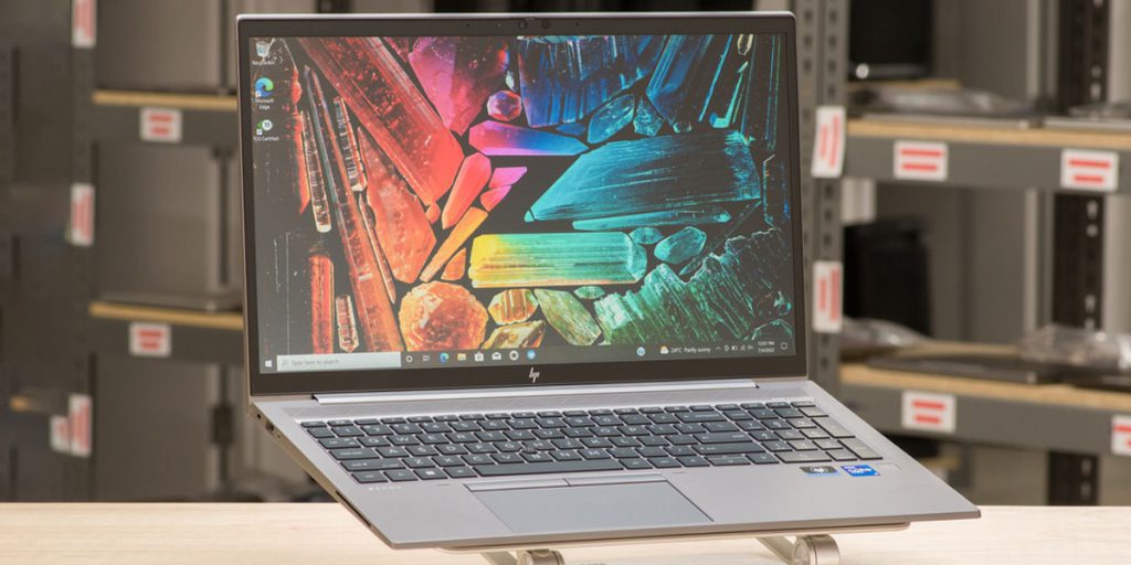 قیمت لپ تاپ HP ZBook