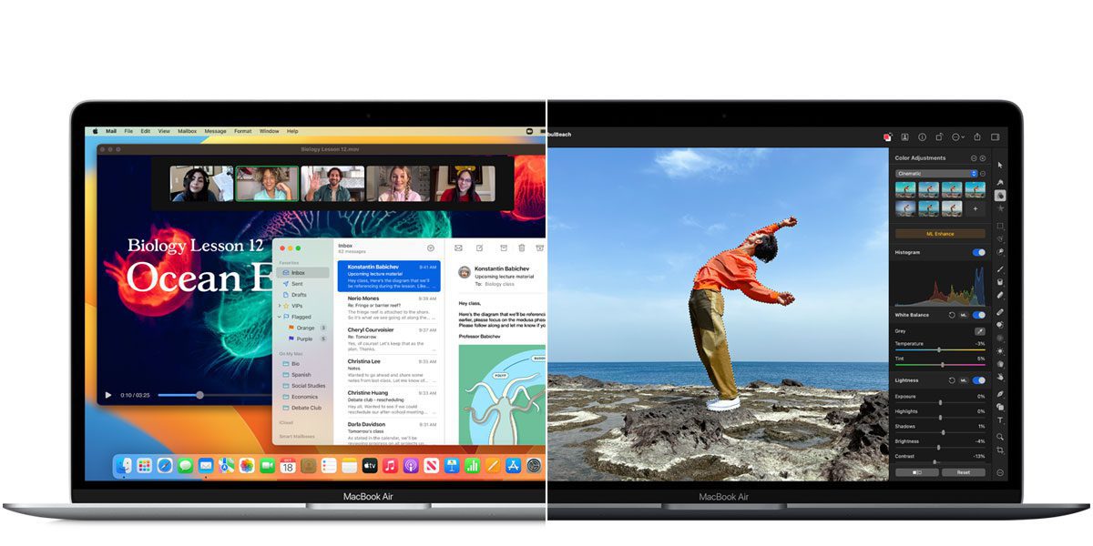 قیمت MacBook Air 2020 M1