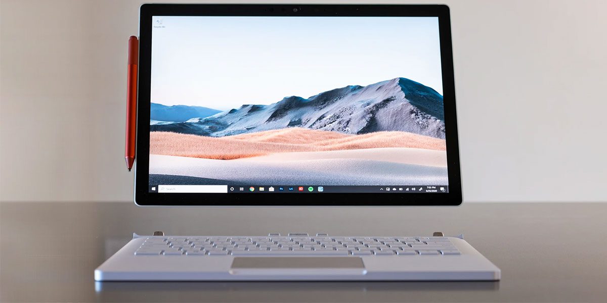 قیمت لپ تاپ مایکروسافت SURFACE BOOK 3