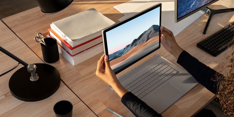 لپ تاپ مایکروسافت SURFACE BOOK 3
