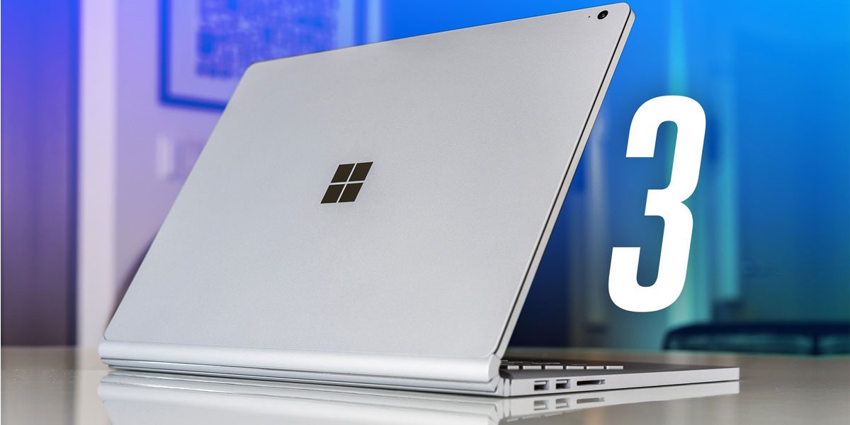 قیمت لپ تاپ SURFACE BOOK 3