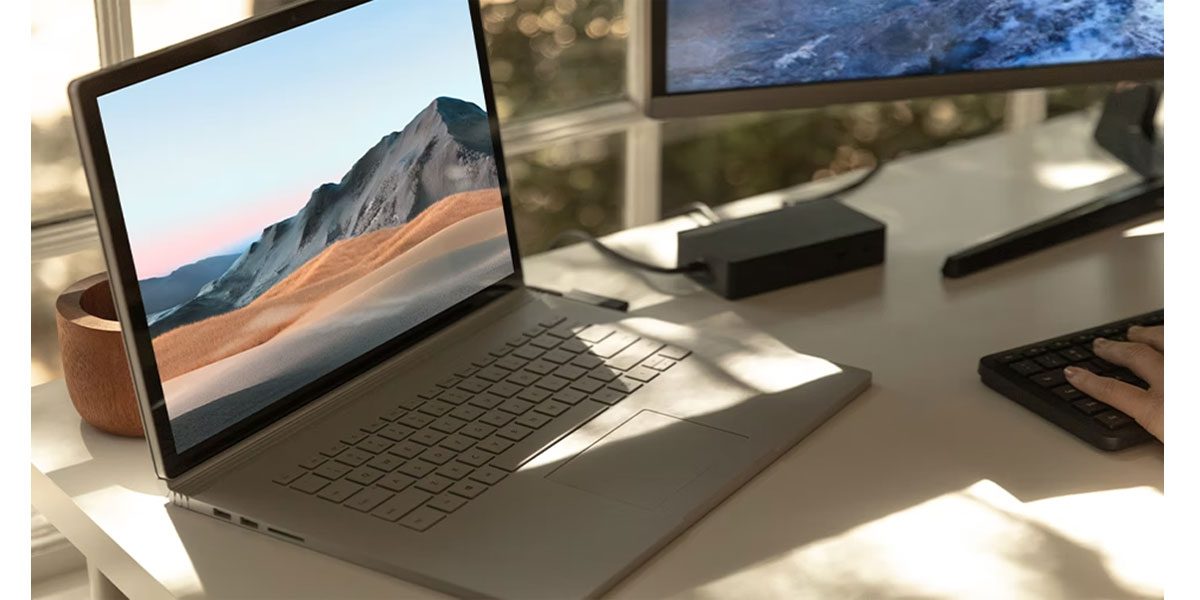 قیمت لپ تاپ مایکروسافت SURFACE BOOK 3