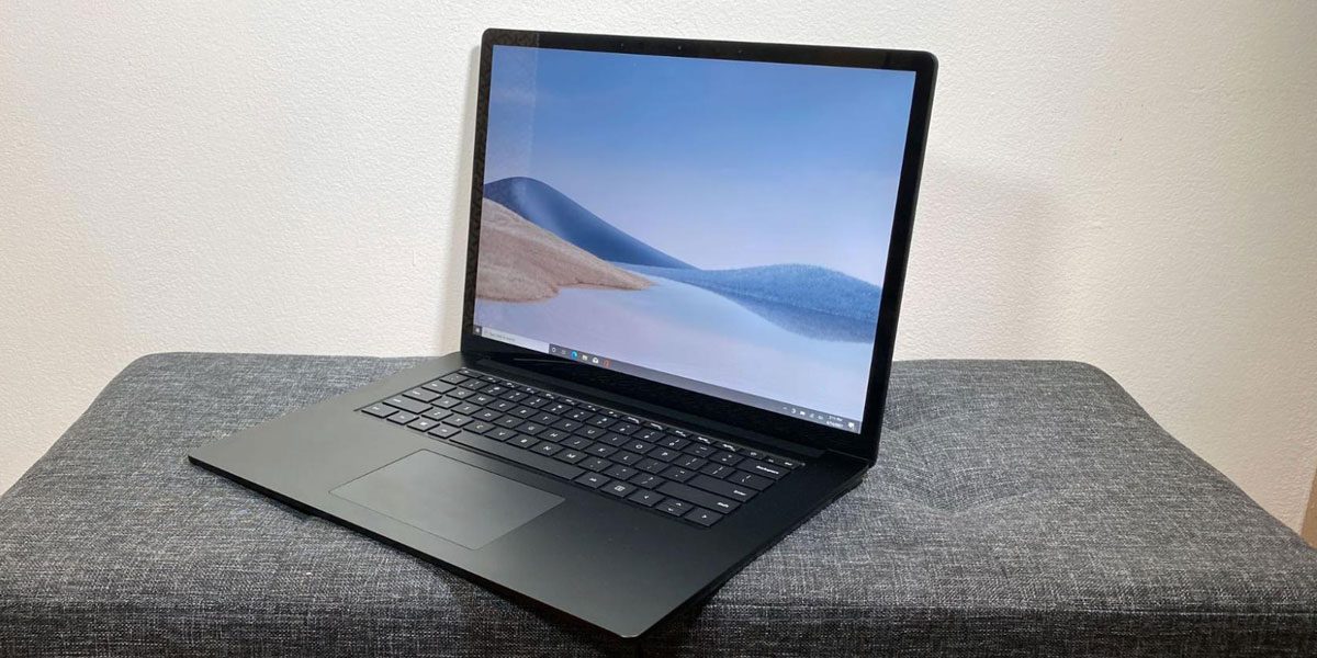 Surface Laptop 4 | i5 | 8 | 256 | 13inch 1 لپ تاپ Surface Laptop 4