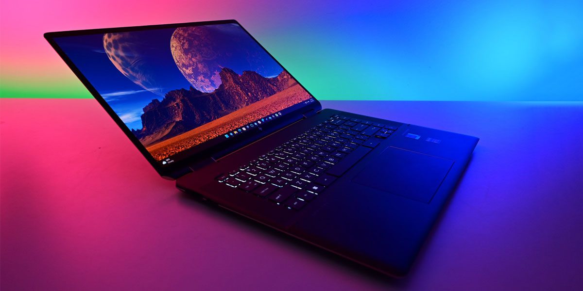 نمایشگر لمسی 16 اینچ با قابلیت 360 درجه