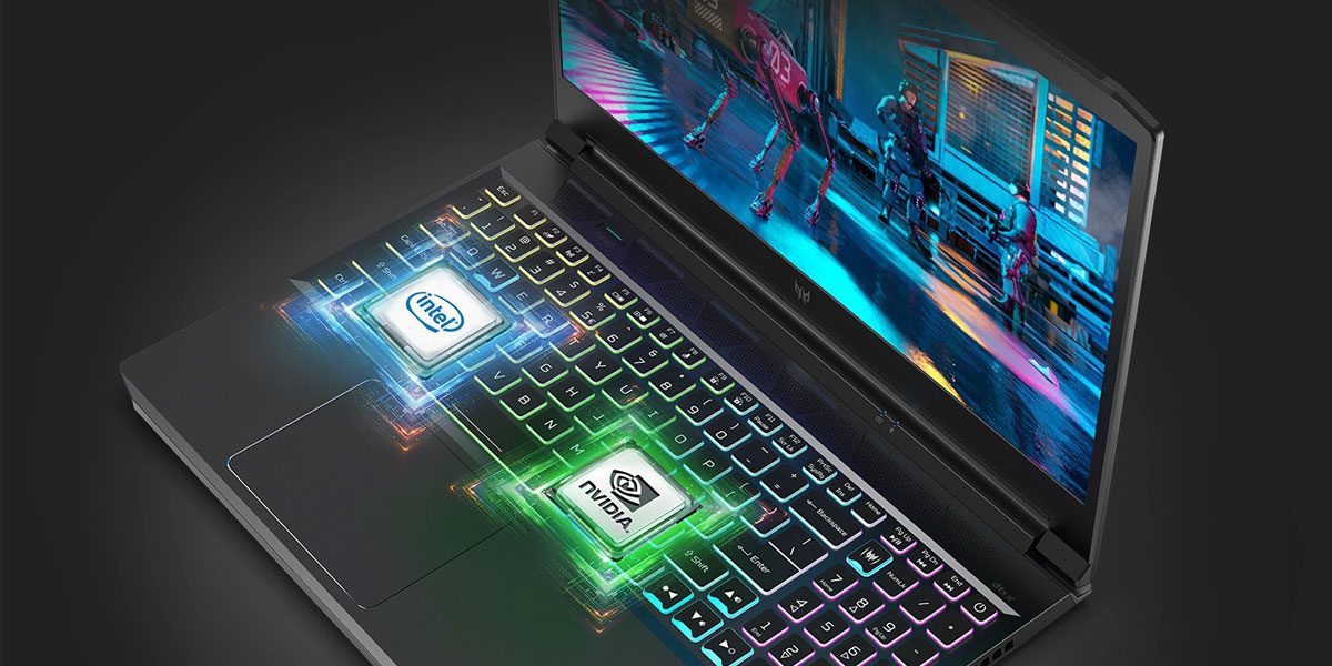 لپتاپ Acer Predator | i7-11800H| 16 | 512 | 8G RTX3070 3 بخش سخت افزاری لپتاپ