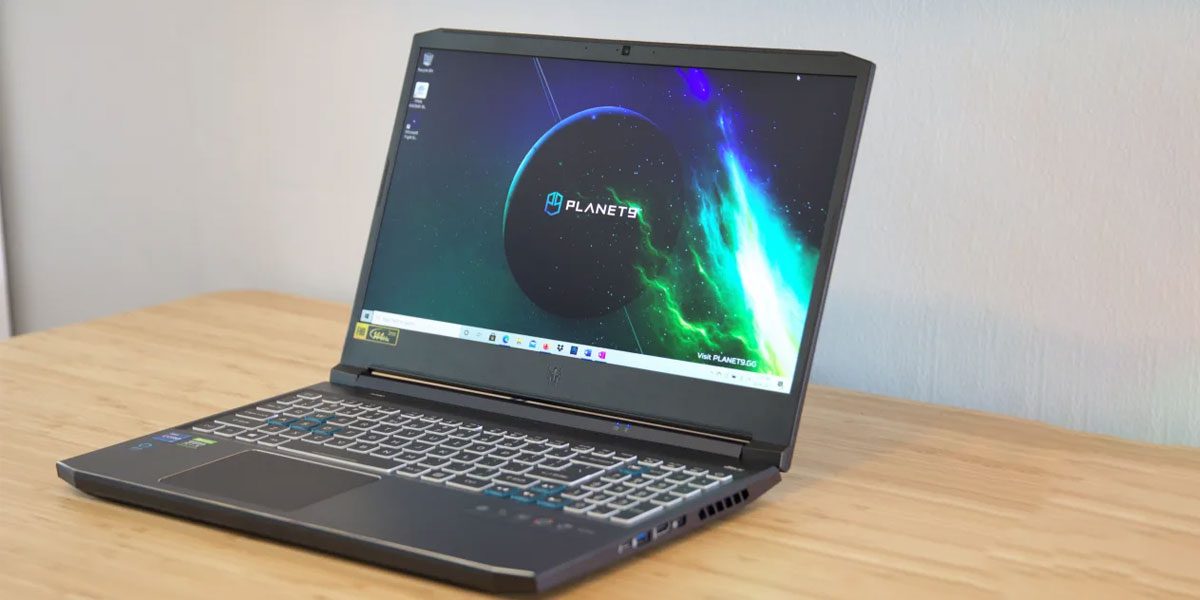 لپتاپ Acer Predator | i7-11800H| 16 | 512 | 8G RTX3070 2 طراحی لپتاپ Acer Predator