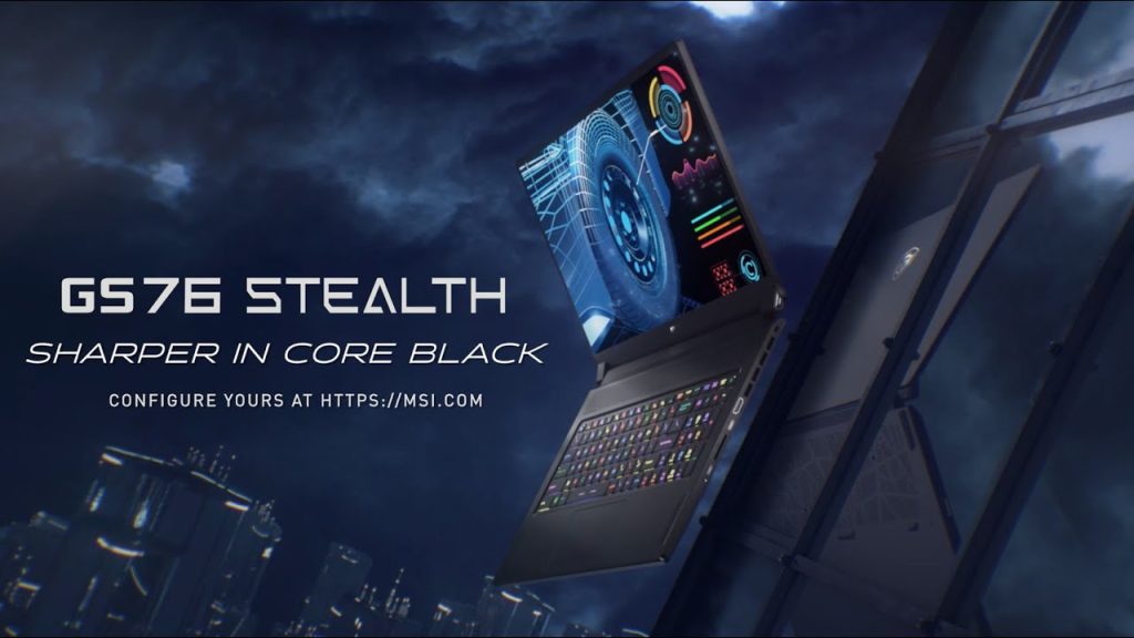 خرید لپتاپ MSI gs76 Stealth