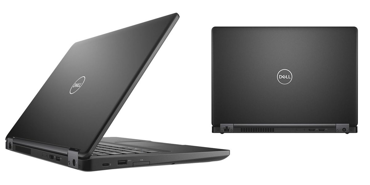 نمای ظاهری شیک لپتاپ دل