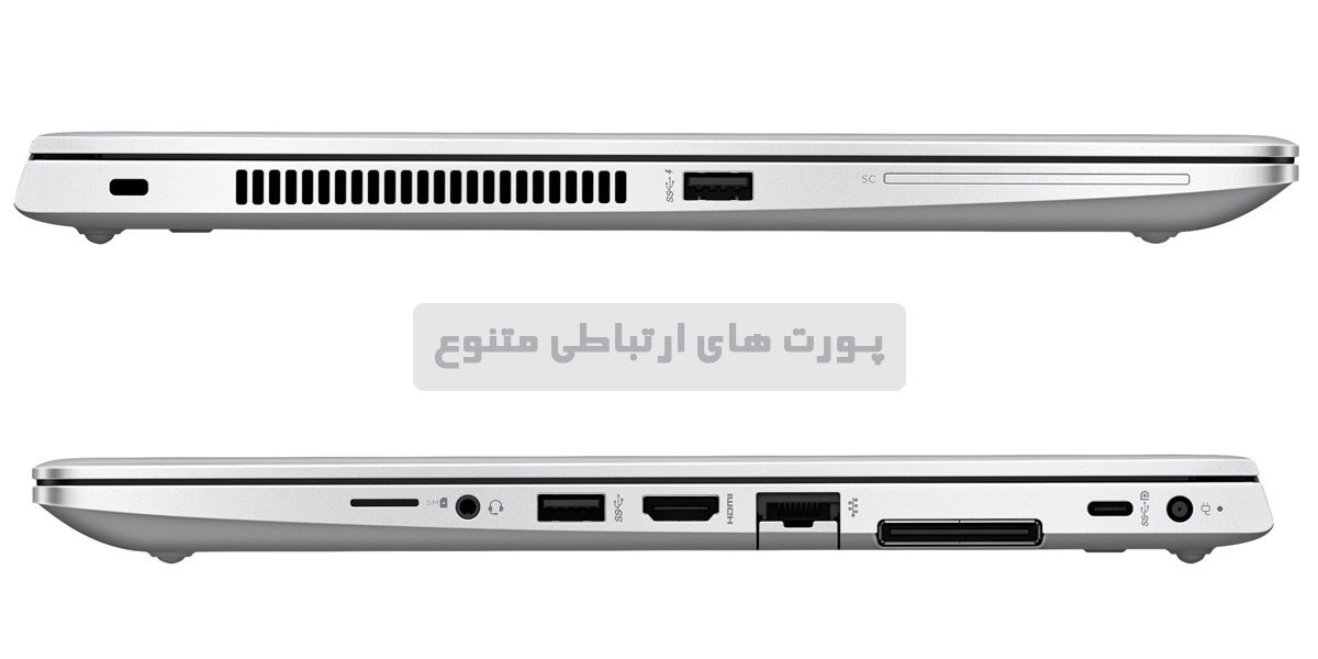 پورت های ارتباطی لپتاپ اچ پی