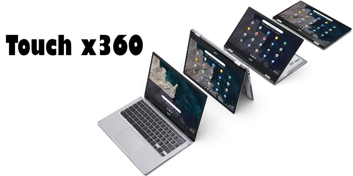 حالت 360 درجه در لپتاپ acer