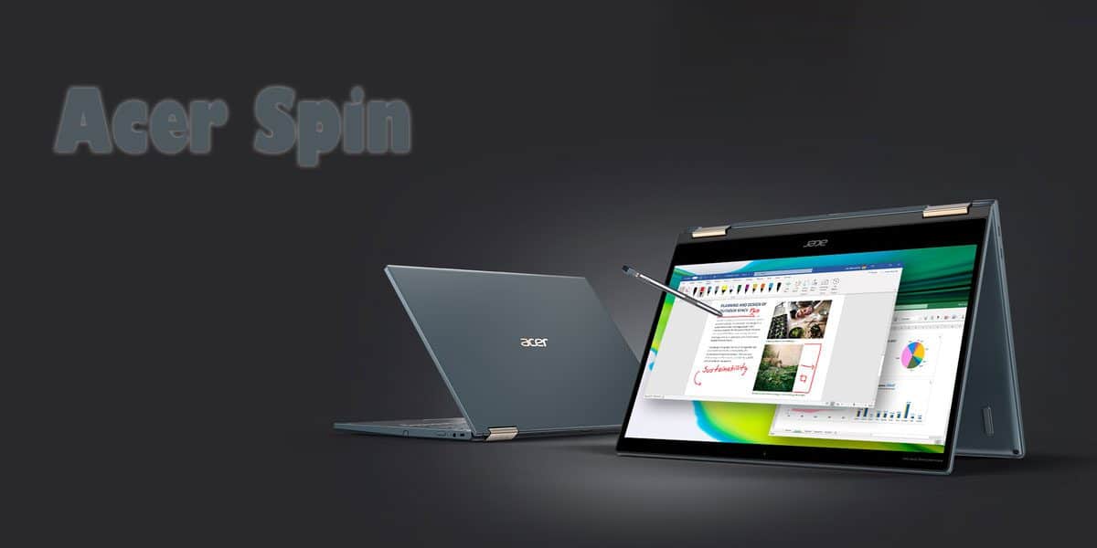 قیمت لپتاپ استوک Acer Spin