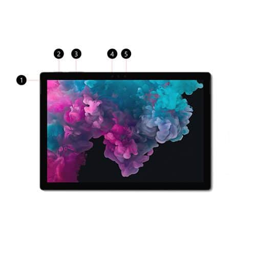 قیمت لپتاپ استوک سرفیس پرو 6