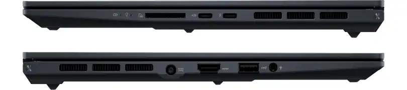 پورت های لپتاپ ASUS ZenBook Pro 14 UX6404