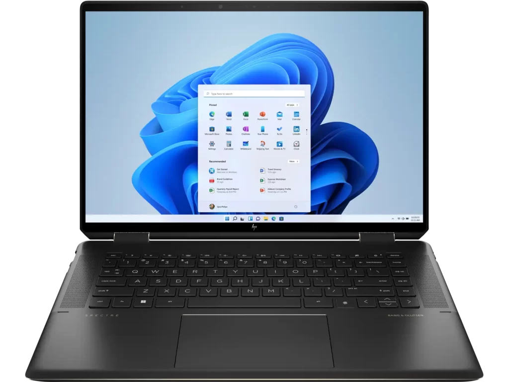 لپتاپ HP Spectre 16
