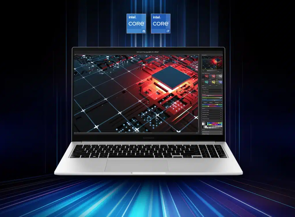 مشخصات لپتاپ samsung 750TDA
