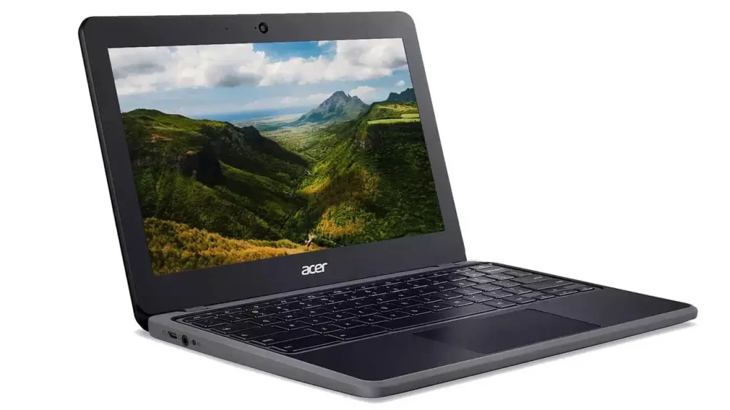 مدل : acer chromebook 311 پردازنده : celeron N4020 رم : 4GB حافظه : 32GB گرافیک : Intel صفحه نمایش : 11.6Inch HD توجه داشته باشین سیستم عامل ان کروم است و با ویندوز تفاوت دارد اوپن باکس کارتن اورجینال