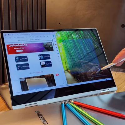 لپتاپ لمسی Samsung galaxy book 2 pro np930MBE