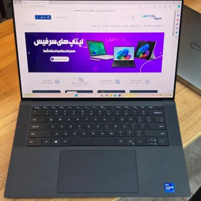 دل پرسیژن 5560 صفحه 4K تاچ