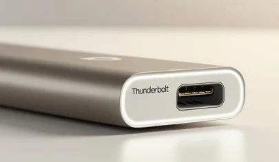 معرفی thunderbolt