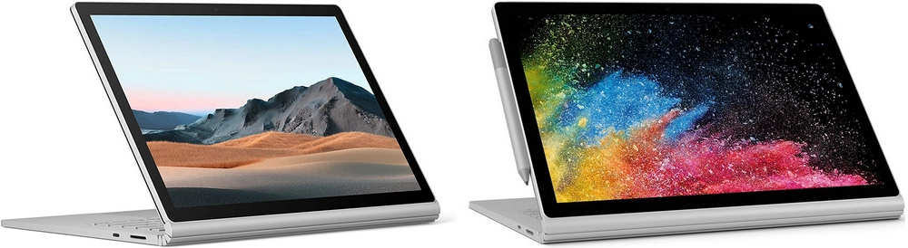 مقایسه سرفیس بوک 2 و 3