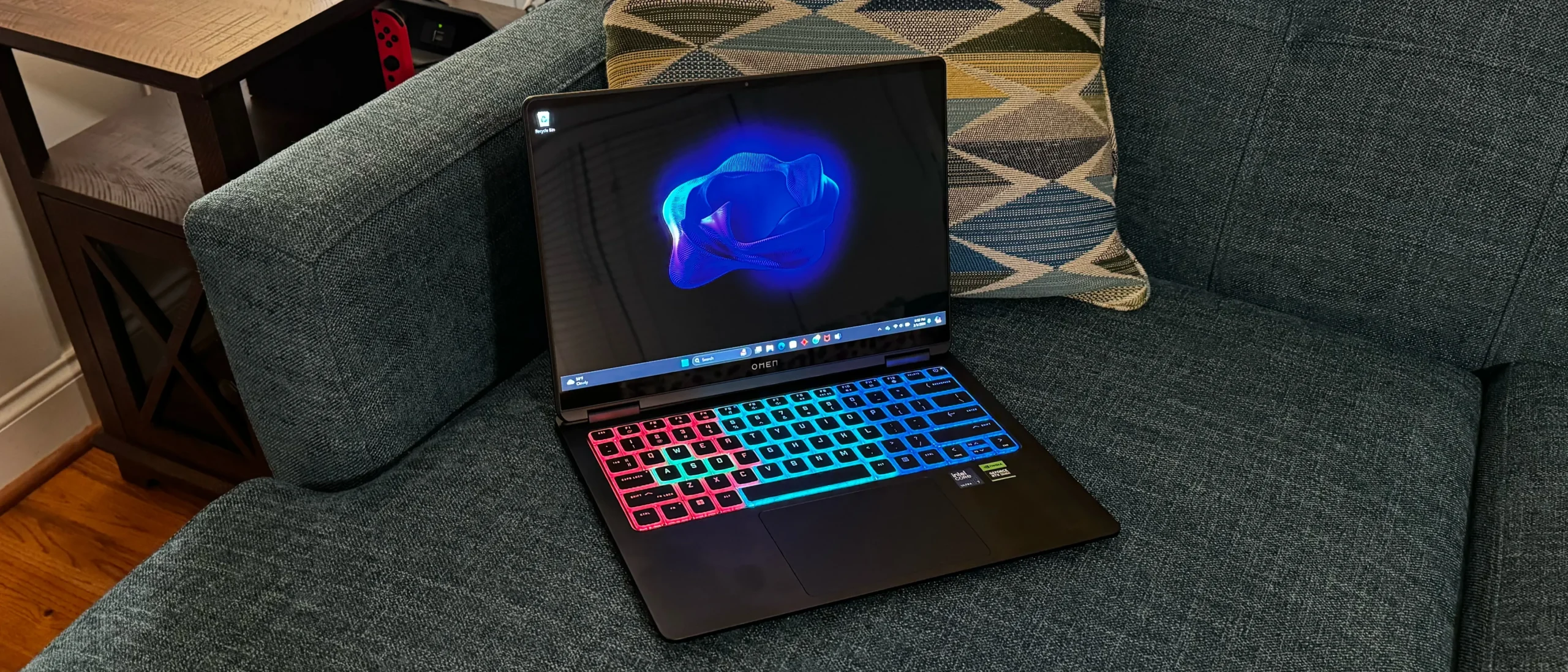 خرید omen transcend 14