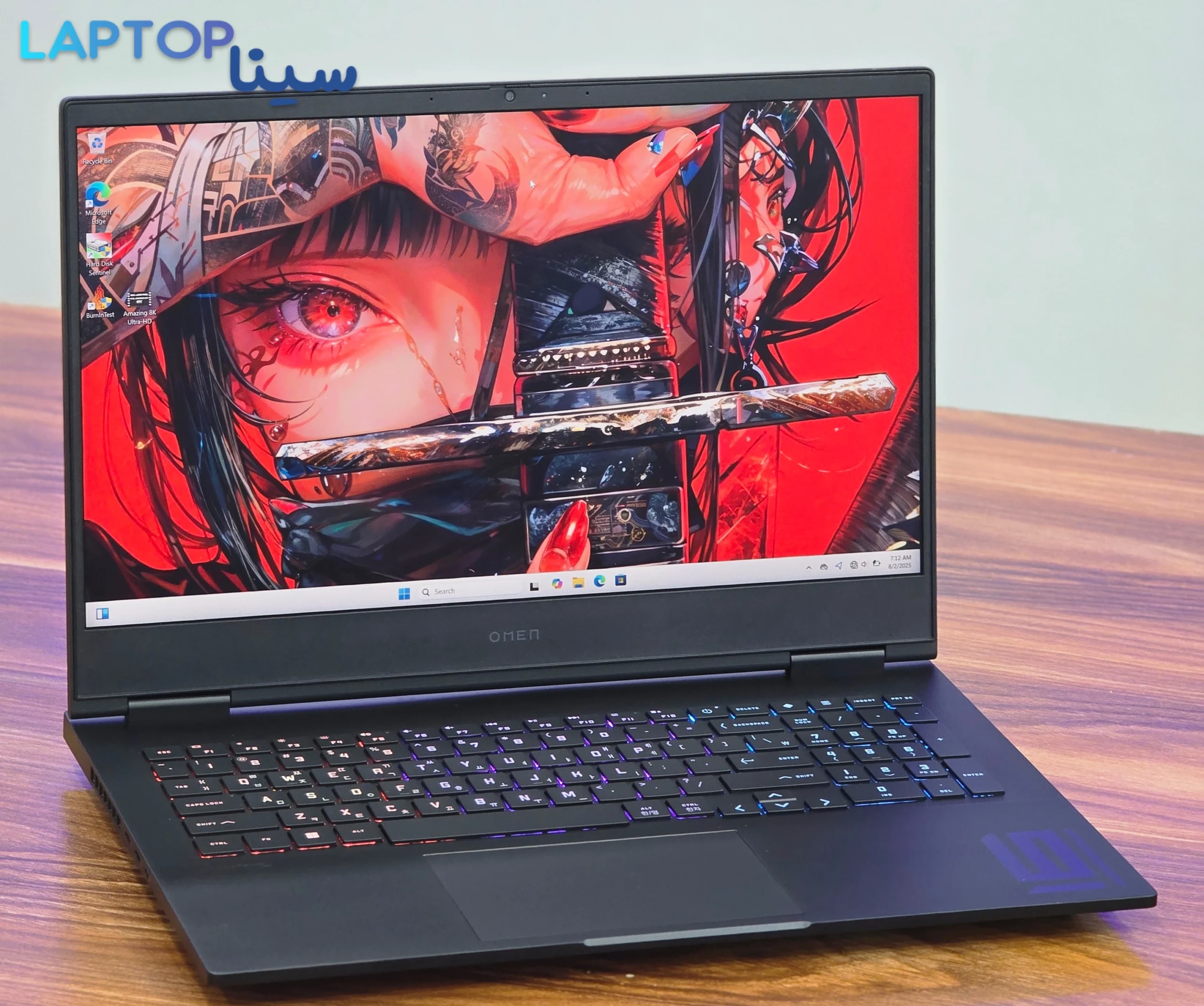 تاریخچه لپتاپ گیمینگ اومن 4 HP Omen 16