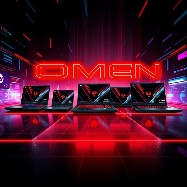تاریخچه لپتاپ گیمینگ HP OMEN چیست