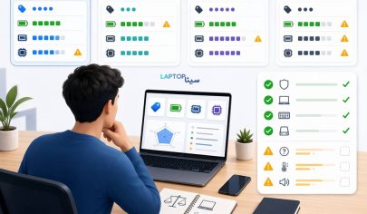 10 اشتباه رایج هنگام خرید لپ تاپ