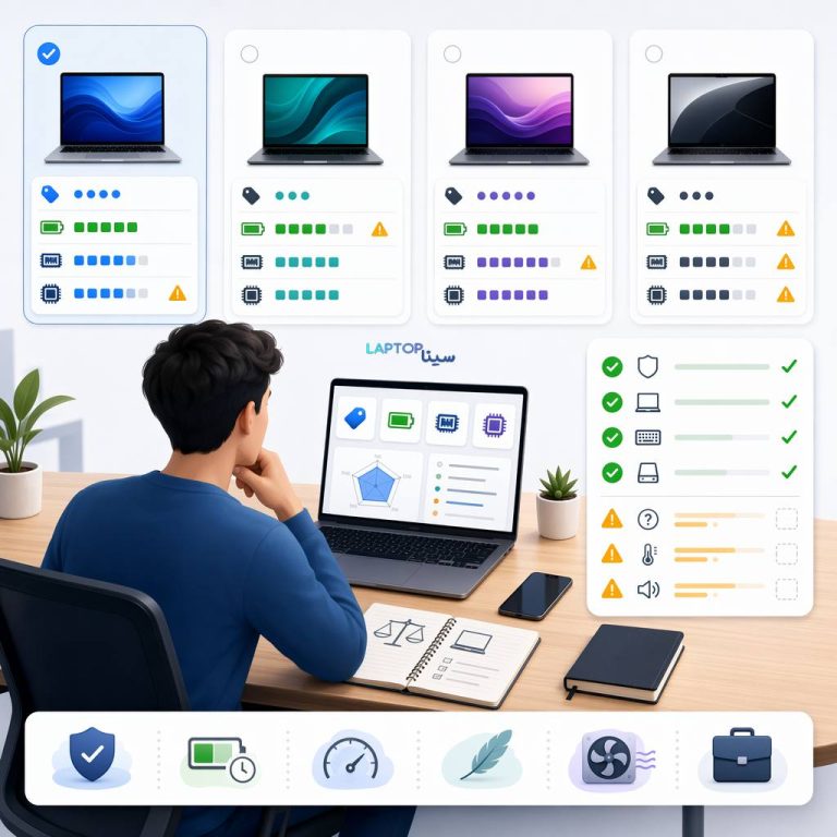10 اشتباه رایج هنگام خرید لپ تاپ